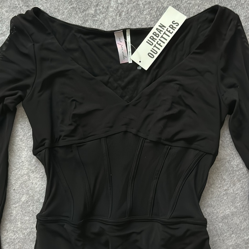 Urban Outfitters long sleeve bodysuit